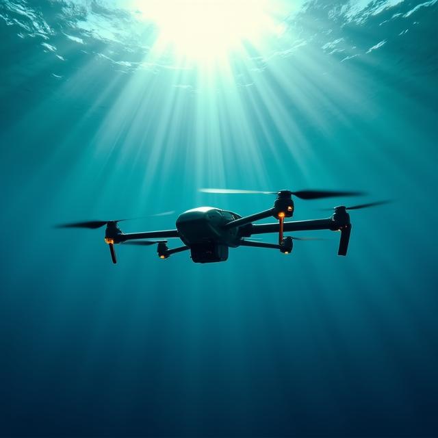 海洋技術の未来を象徴するイメージ